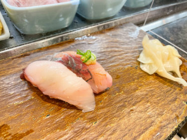 エキュート大宮「築地 すし兆」でサクッと立ち食い寿司ランチ！
