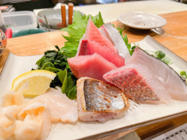 【魚酒場 二つめ】大宮で日本酒と刺身食べるならココ！多彩な海鮮料理＆和食が絶品