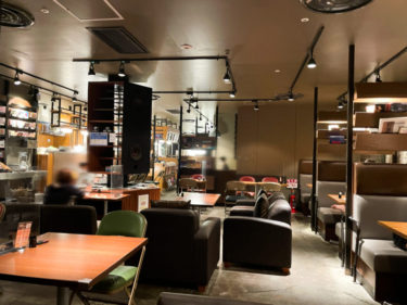 「カフェアドレス ルミネ大宮店」は大宮駅近くで無料Wi-Fiがある、使い勝手が良いカフェ