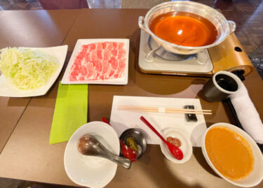 宮原に「日本料理 五十嵐」がオープンしたので食べてきたレポ！しゃぶしゃぶ、すき焼きをいただける和食店