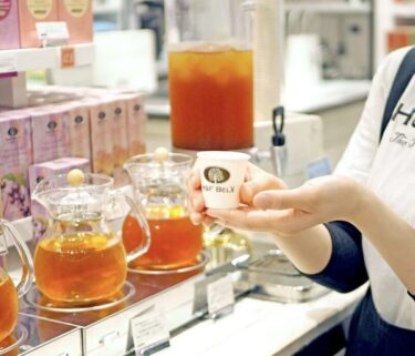 【埼玉初】エキュート大宮にルイボスティー&ノンカフェイン紅茶専門店『H&F BELX』がオープン
